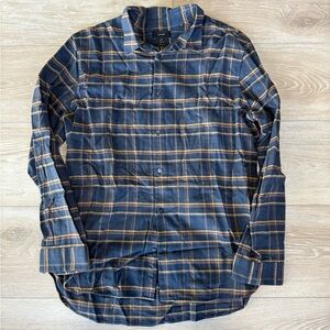 Men's Vince Plaid Shirt